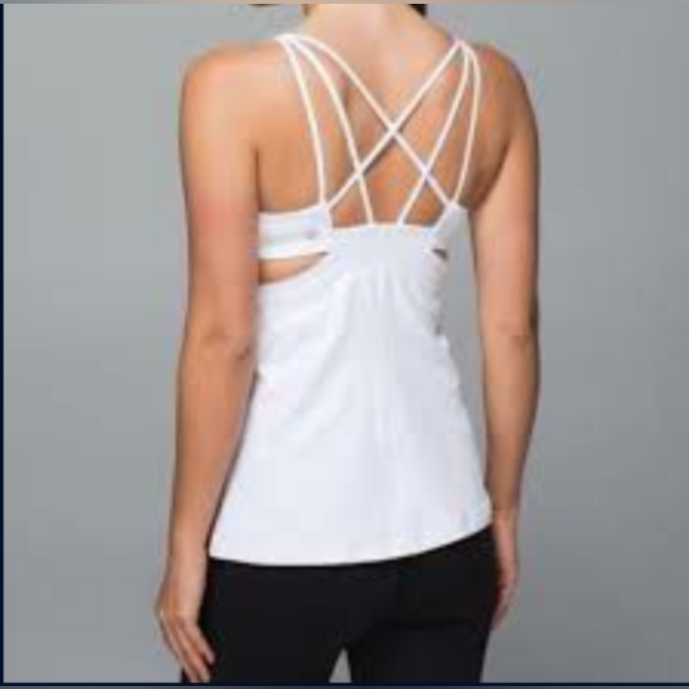 Lululemon S Cut Out Tank Top NwOT